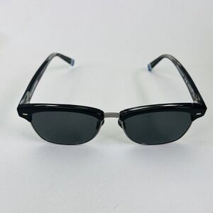 Orlebar Brown Matira Half-wire‎ Sunglasses Black Made In France